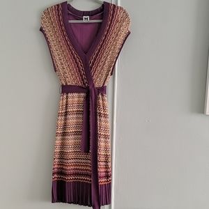 Missoni knit dress